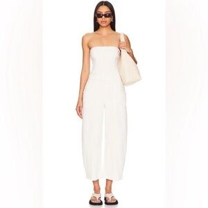 Free People Je Suis Barrel Jumpsuit - M - Sold Out Everywhere.